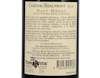 Ch Beaumont Haut Medoc 2018 Halves view 3