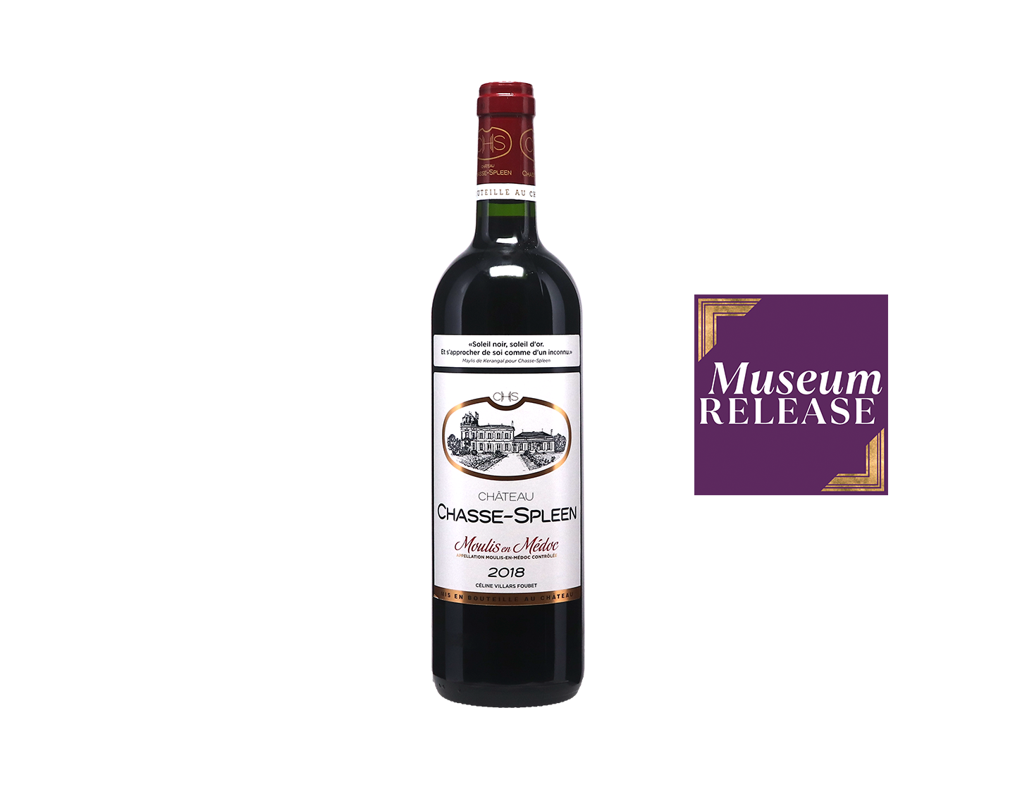 Château Chasse-Spleen, Moulis 2018