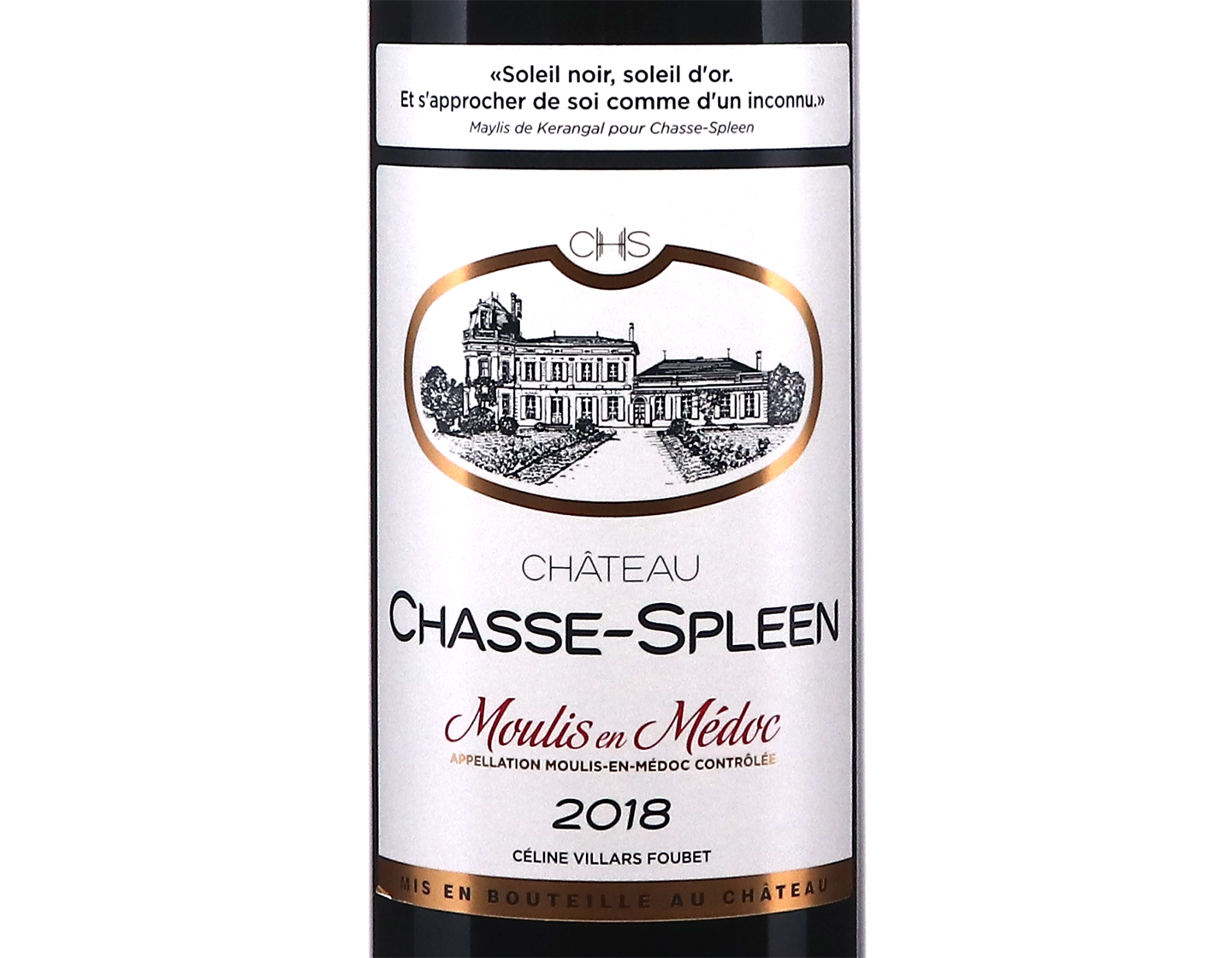 Ch Chasse Spleen Moulis 2018