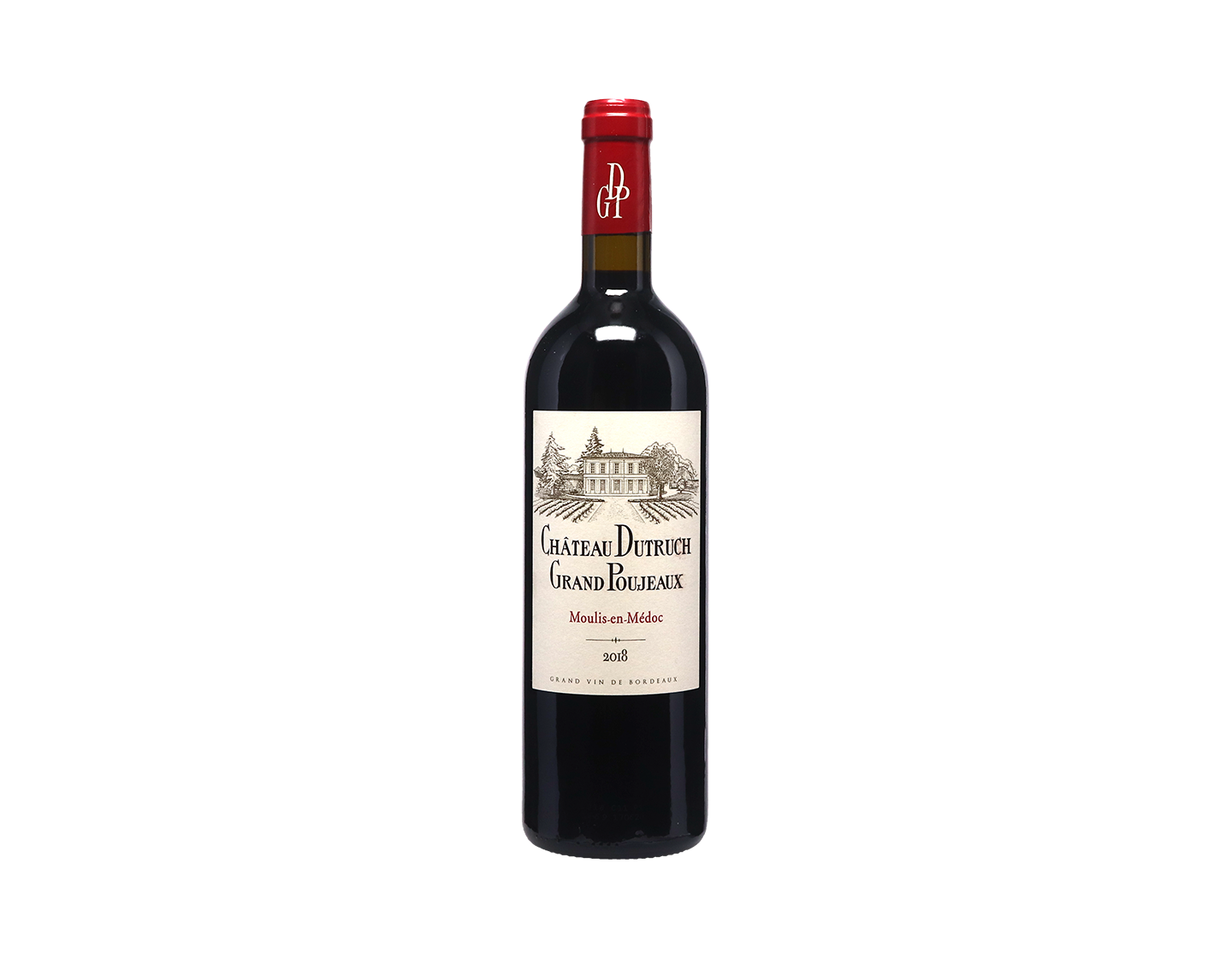 Château Dutruch Grand Poujeaux, Moulis-en-Médoc 2018