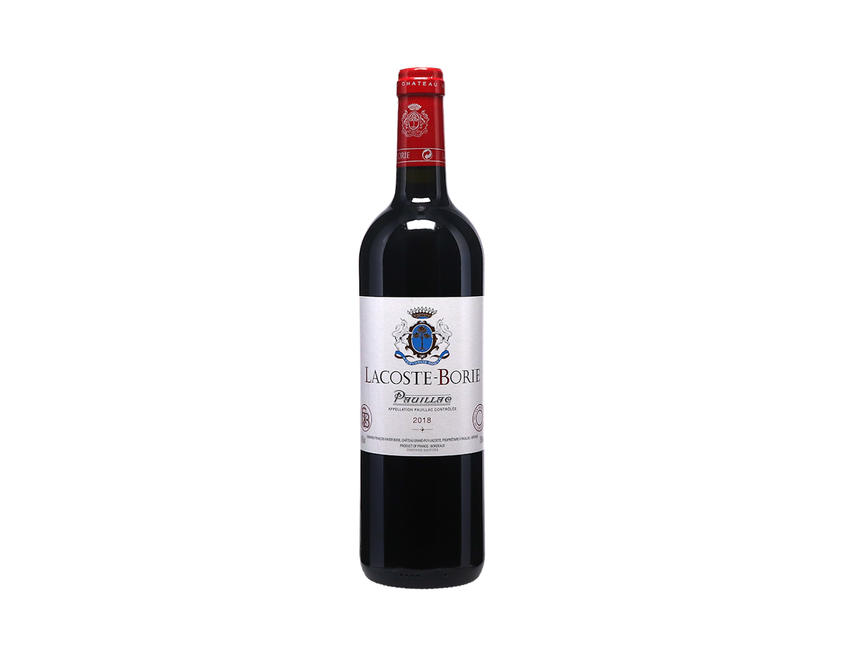 Lacoste Borie, Pauillac 2018