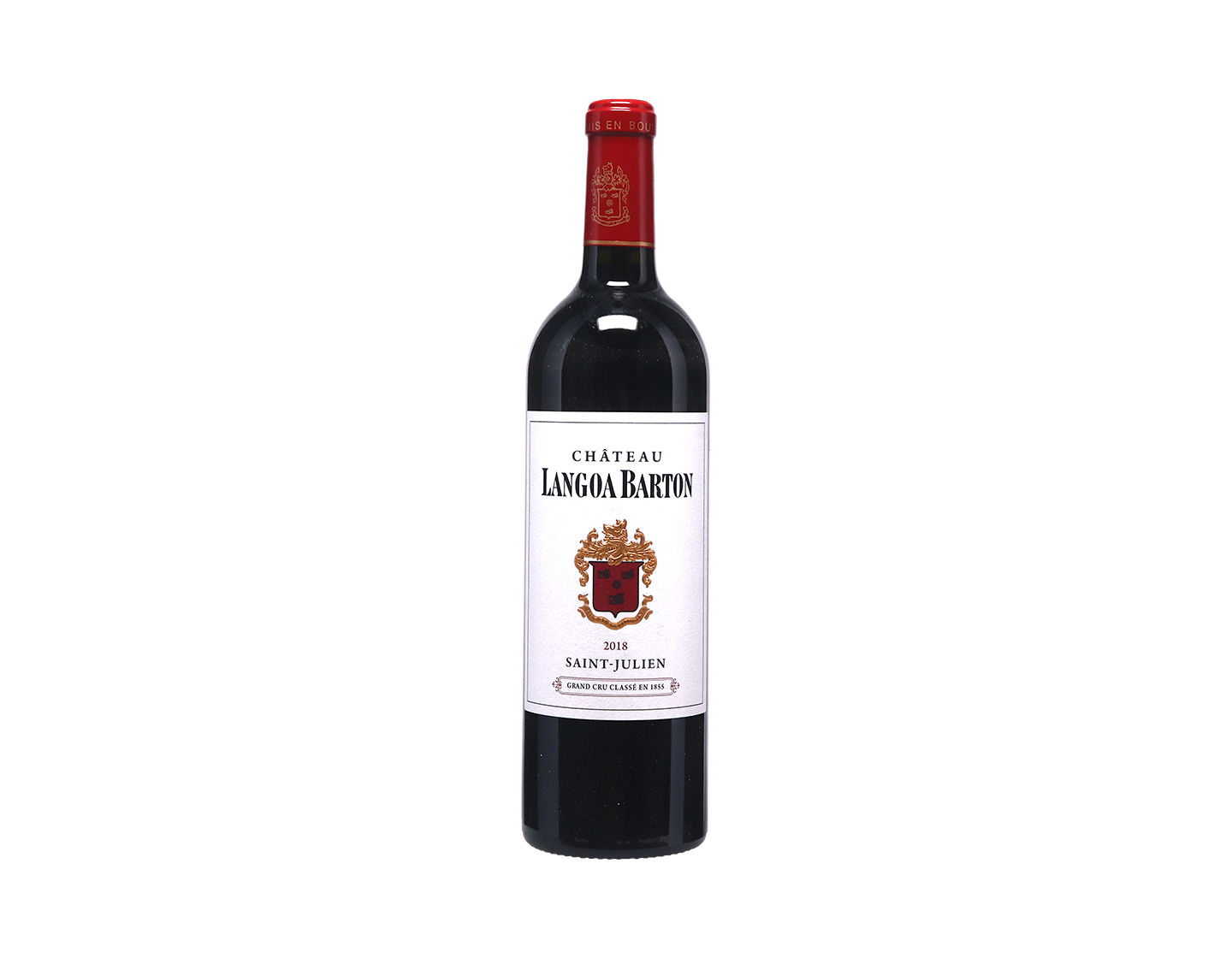 Château Langoa Barton, Saint-Julien 2018