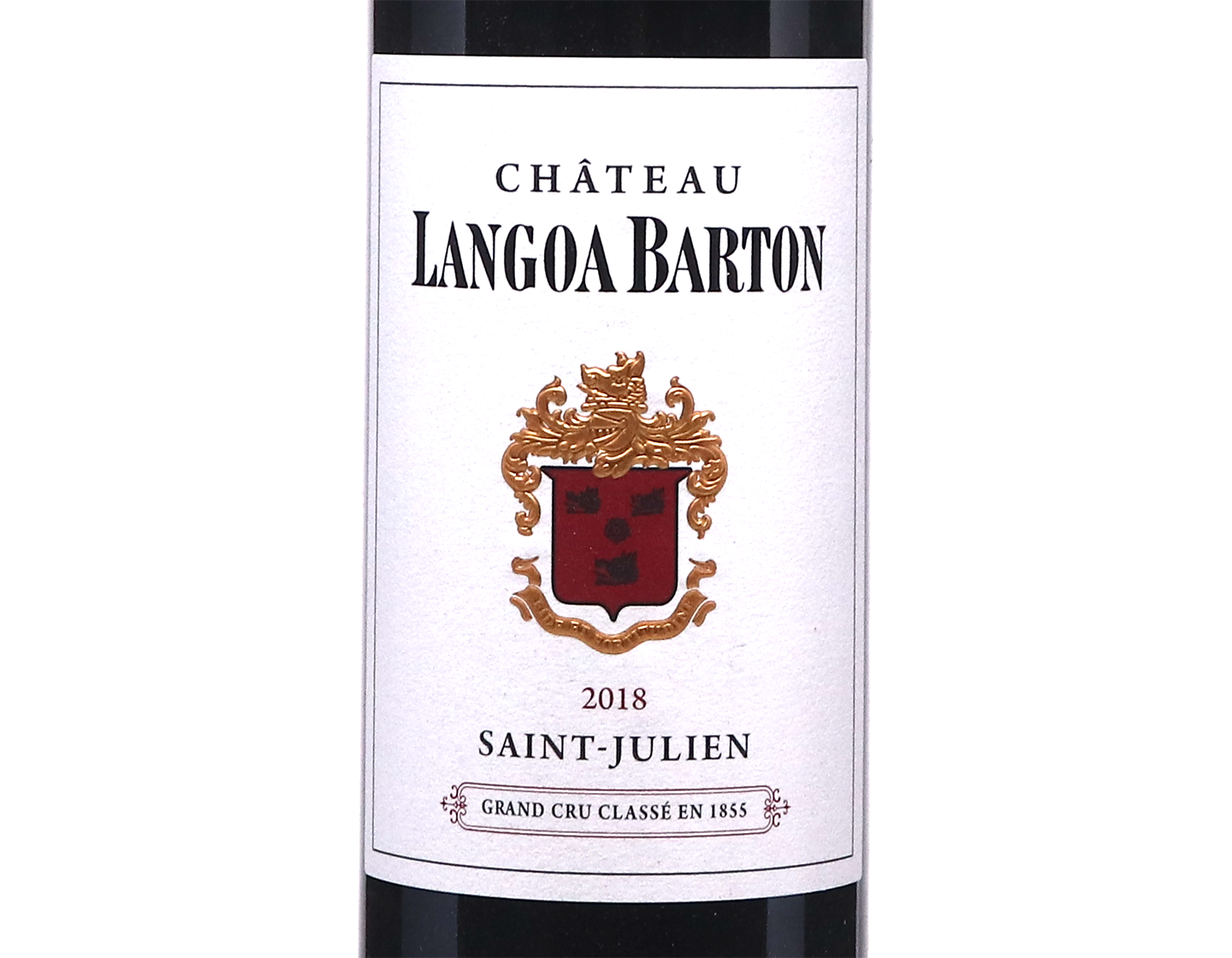 Château Langoa Barton, Saint-Julien 2018