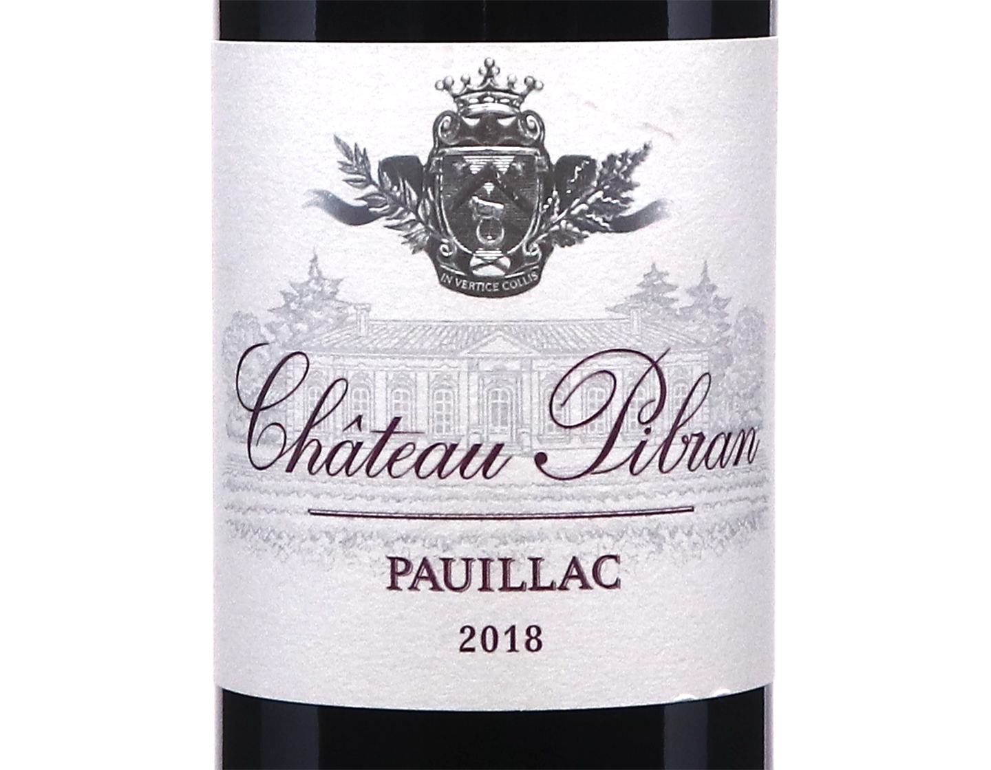 Château Pibran, Pauillac 2018