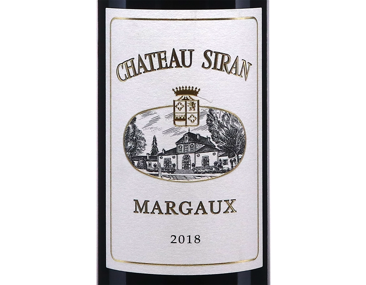 Ch Siran Margaux 2018