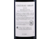 Ch Siran Margaux 2018 view 3