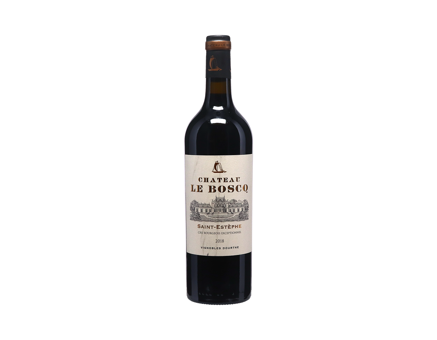 Château Le Boscq, Saint-Estèphe 2018