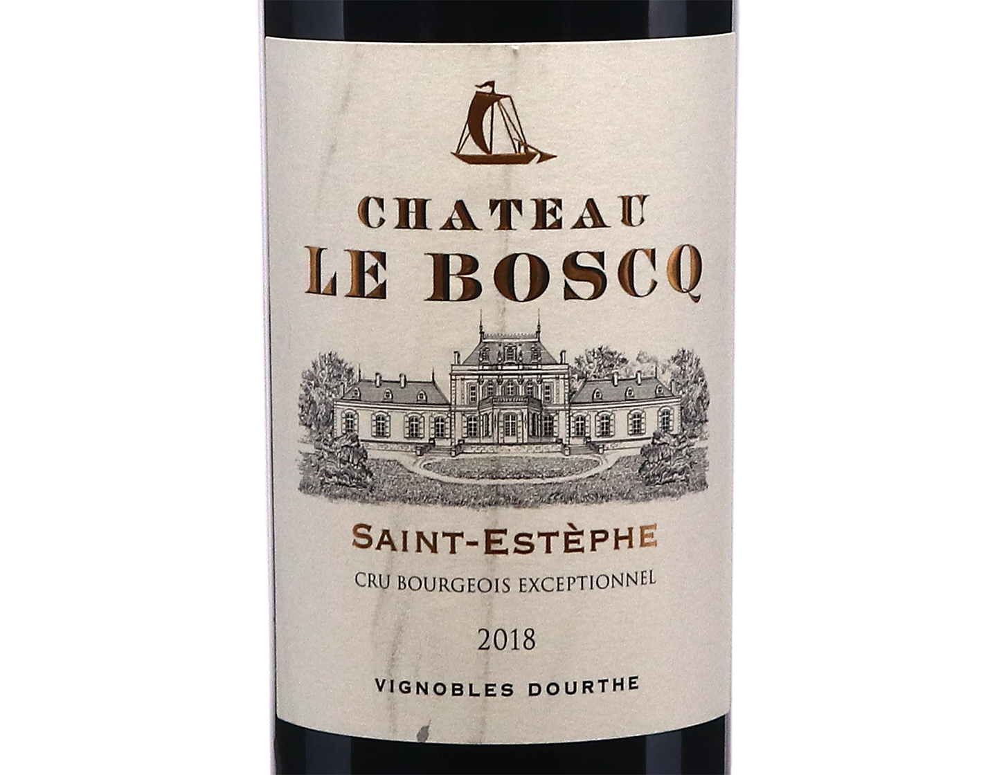 Ch Le Boscq St Estephe 2018