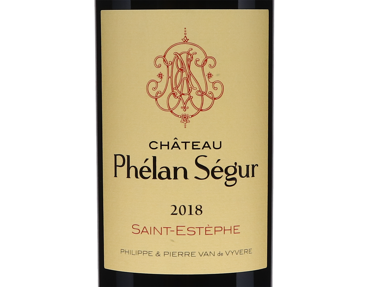 Ch Phelan Segur Saint-Estephe 2018 VCP SpringSummer 2022