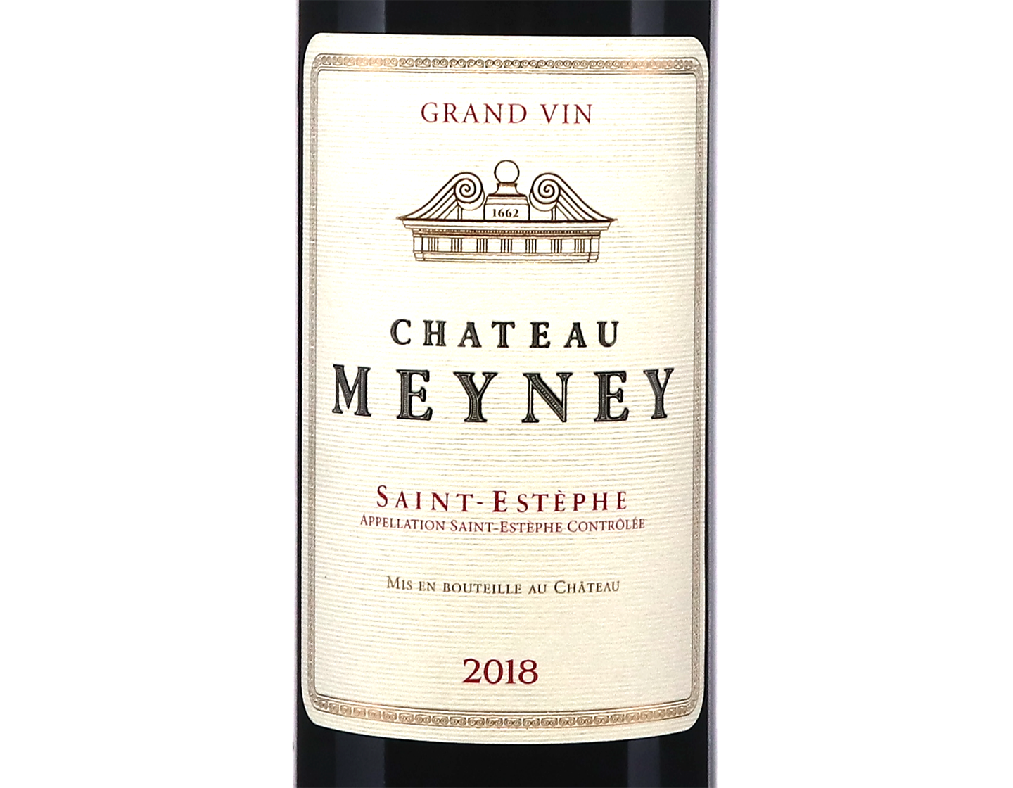 Ch Meyney St Estephe 2018 Moueix