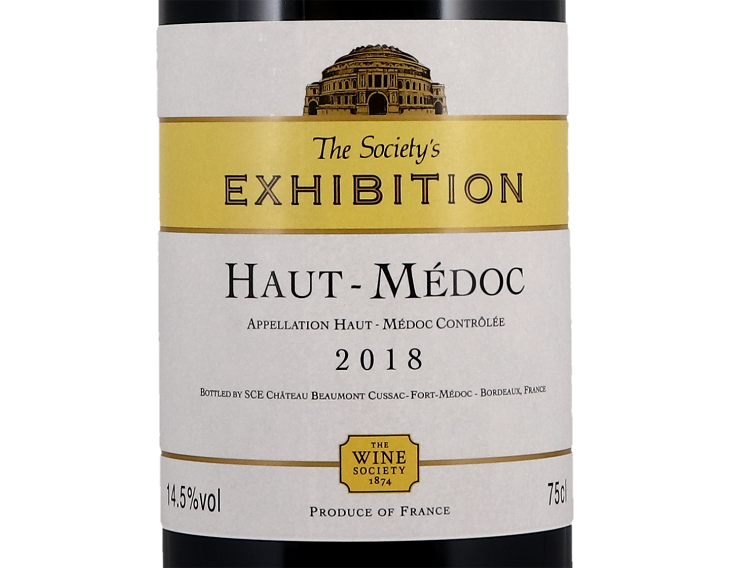 The Society's Exhibition Haut Medoc 2018