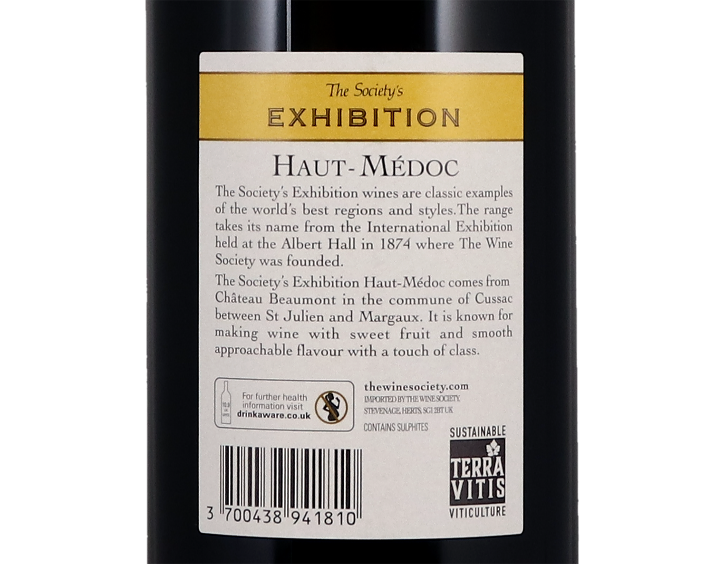 The Society's Exhibition Haut Medoc 2018