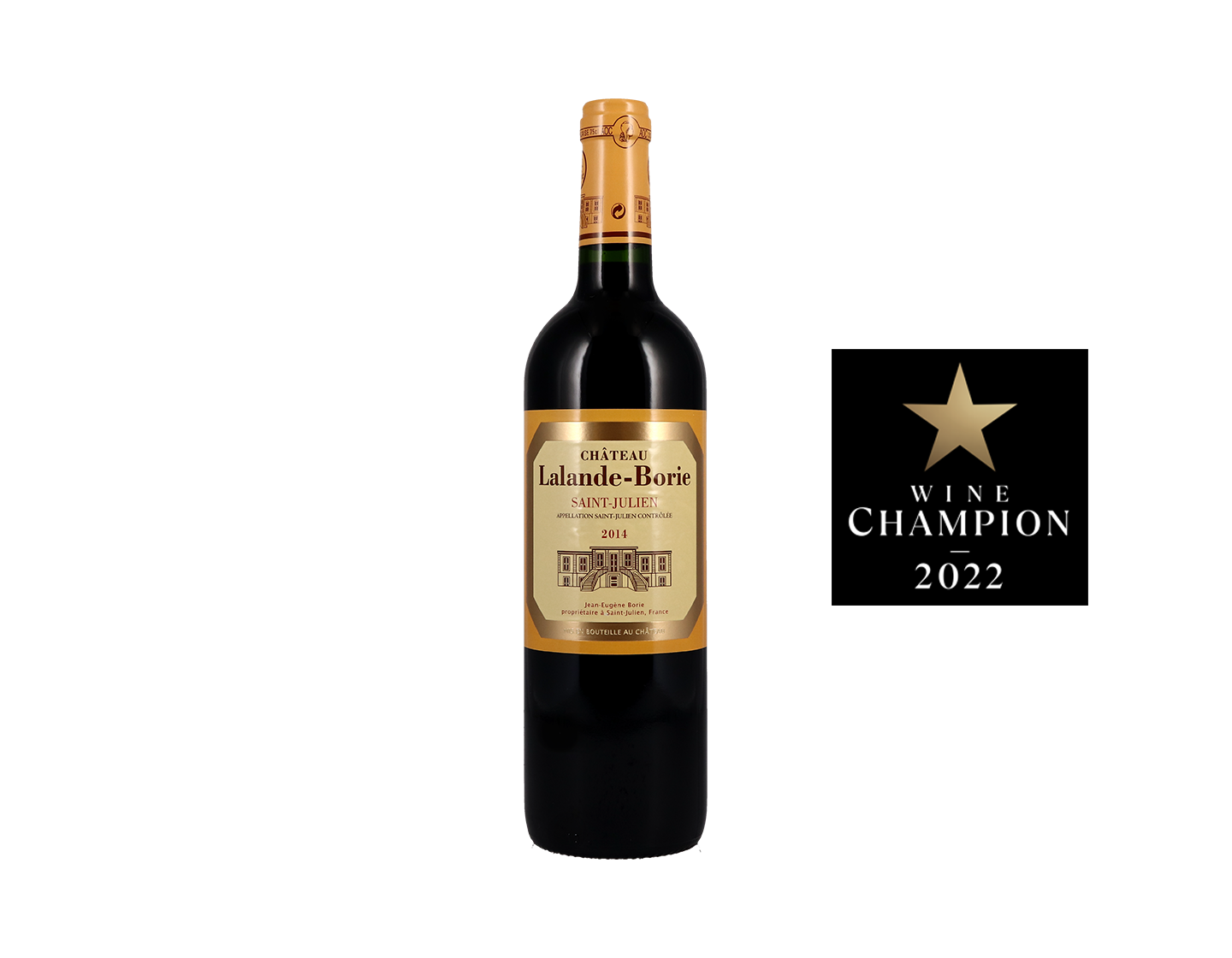 Ch Lalande Borie Saint Julien 2014