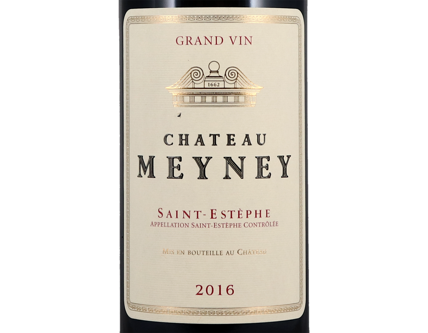 Ch Meyney Saint Estephe 2016