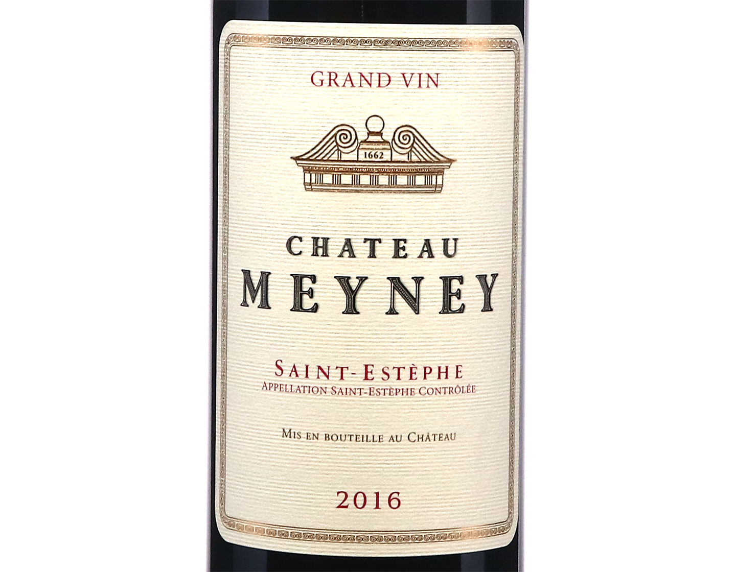 Ch Meyney Saint Estephe 2016