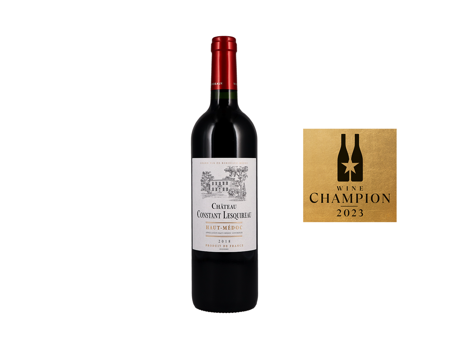 Château Constant Lesquireau, Haut-Médoc 2018