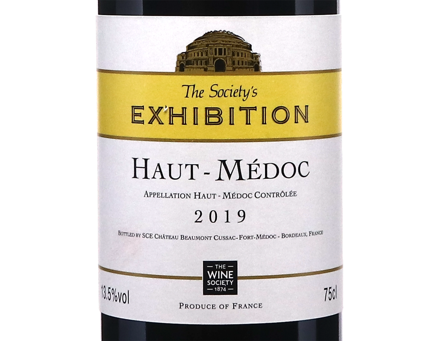 The Society's Exhibition Haut Medoc 2019