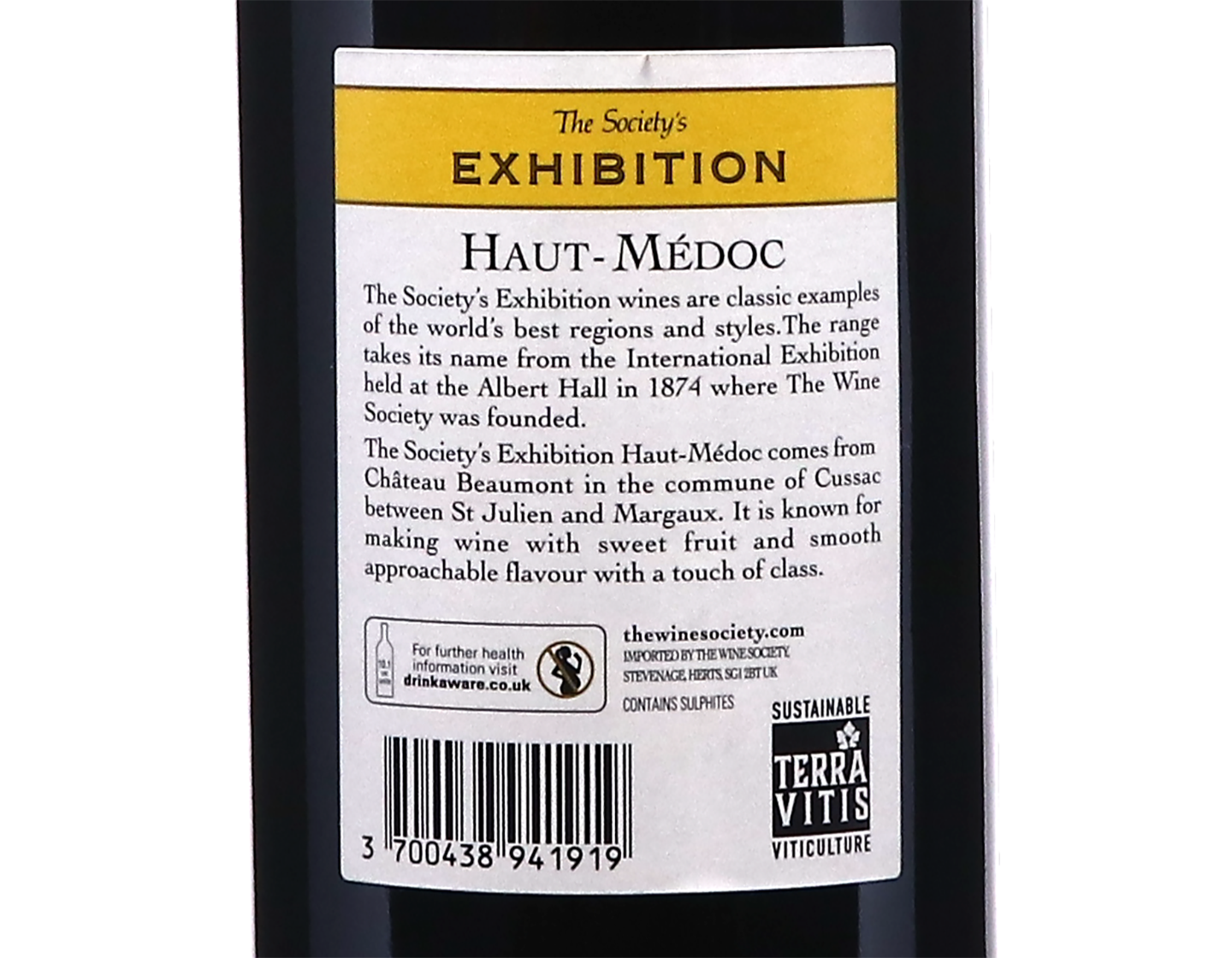 The Society's Exhibition Haut Medoc 2019