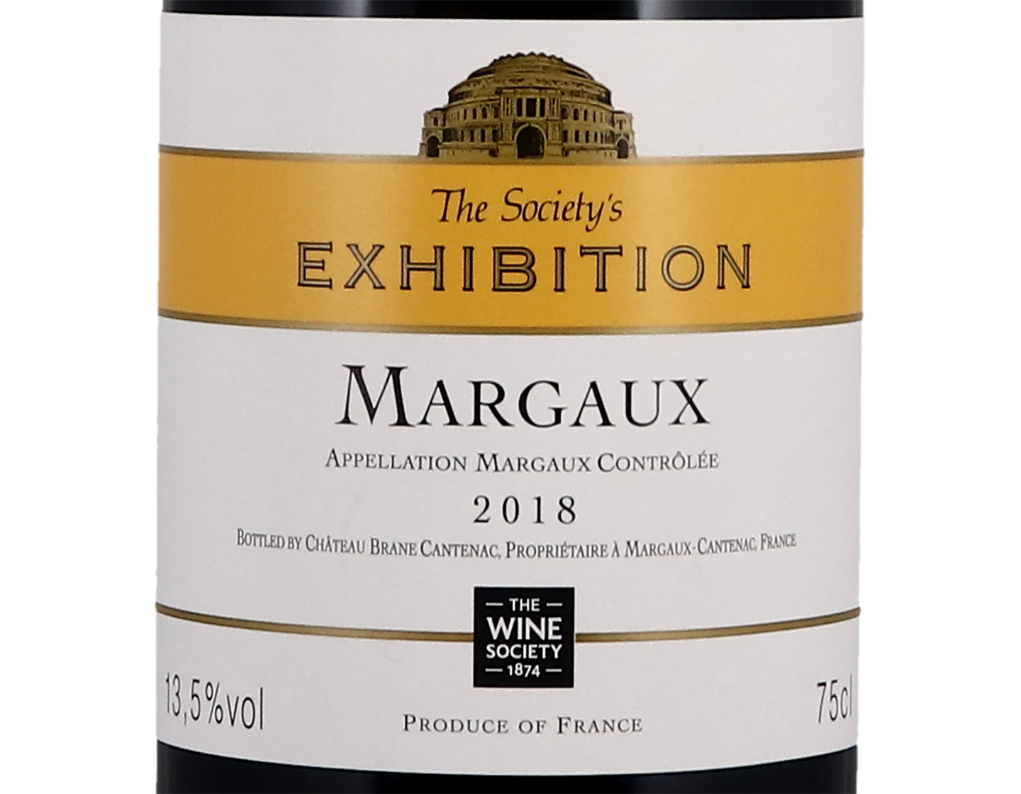 The Society's Exhibition Margaux 2018