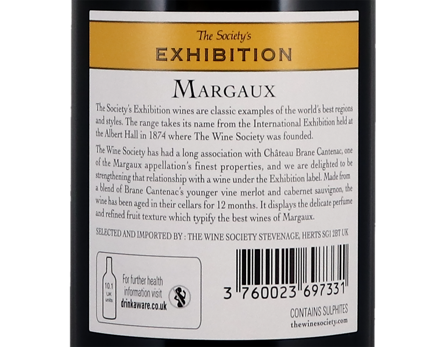 The Society's Exhibition Margaux 2018