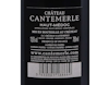 Ch Cantemerle Haut Medoc 2019 view 3