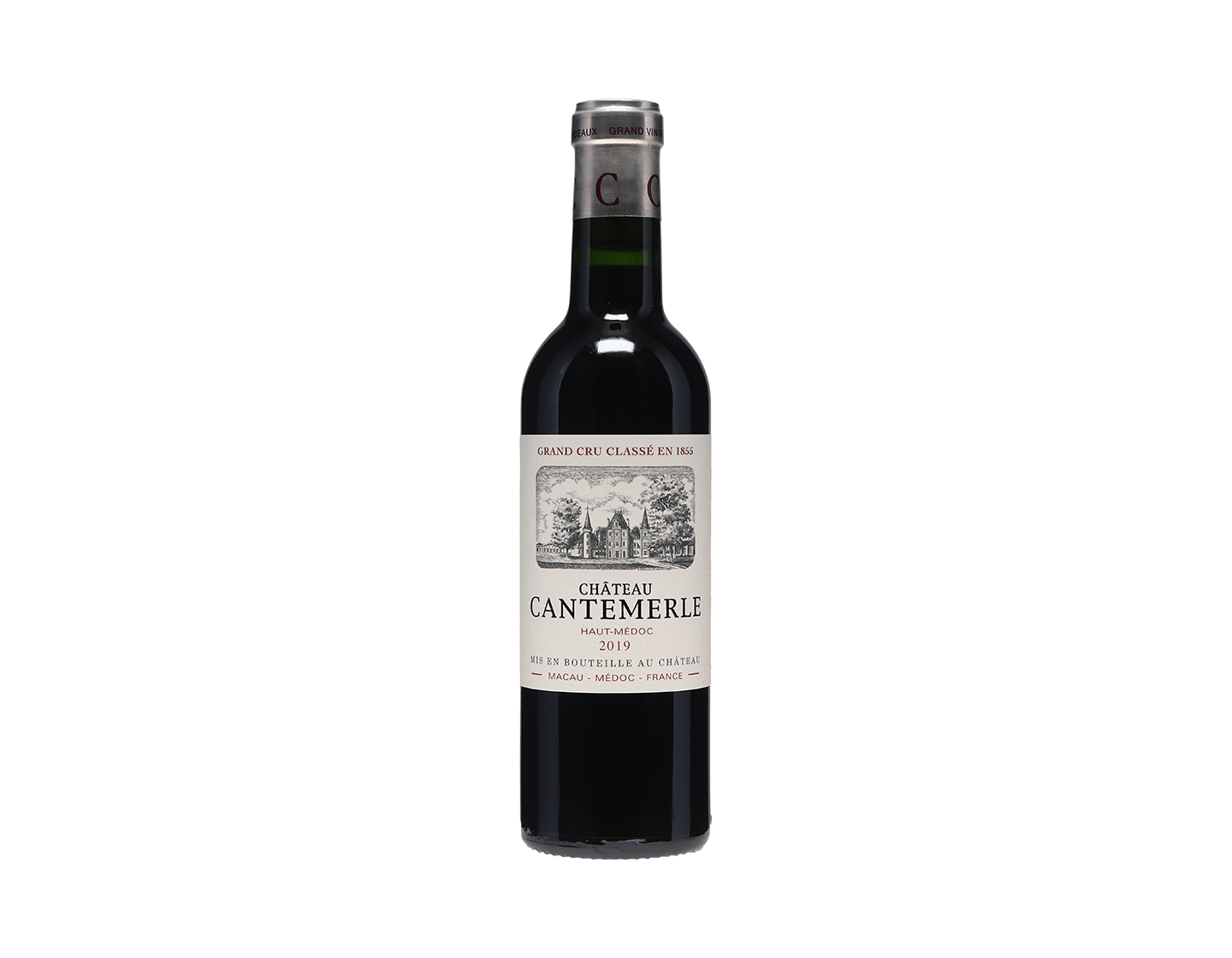 Ch Cantemerle Haut Medoc 2019 Halves