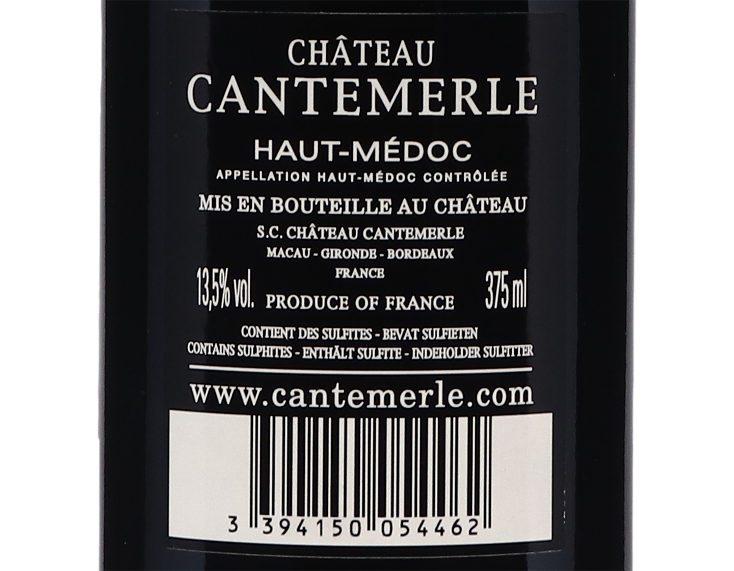 Ch Cantemerle Haut Medoc 2019 Halves
