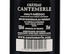 Ch Cantemerle Haut Medoc 2019 Halves view 3