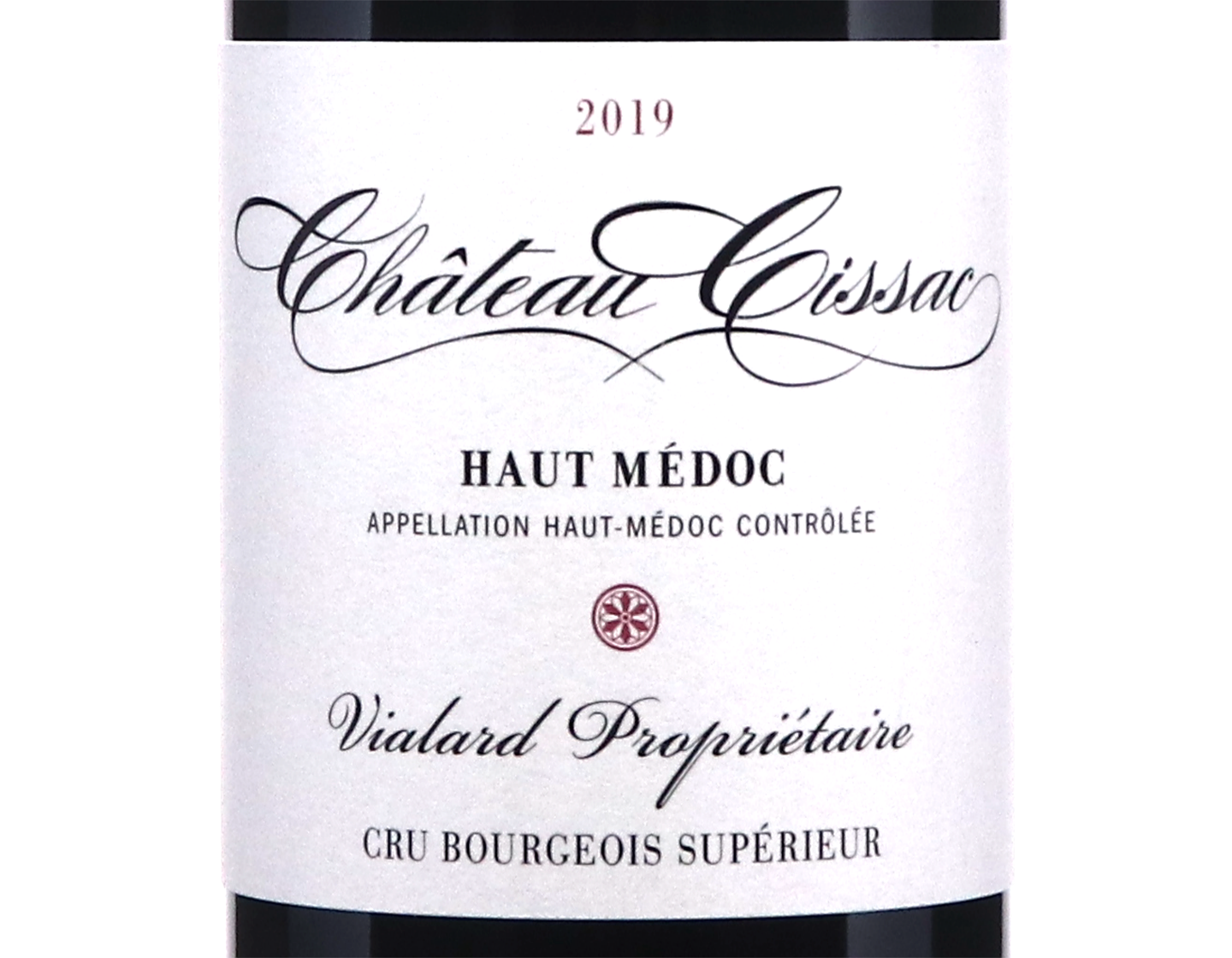 Ch Cissac Haut Medoc 2019