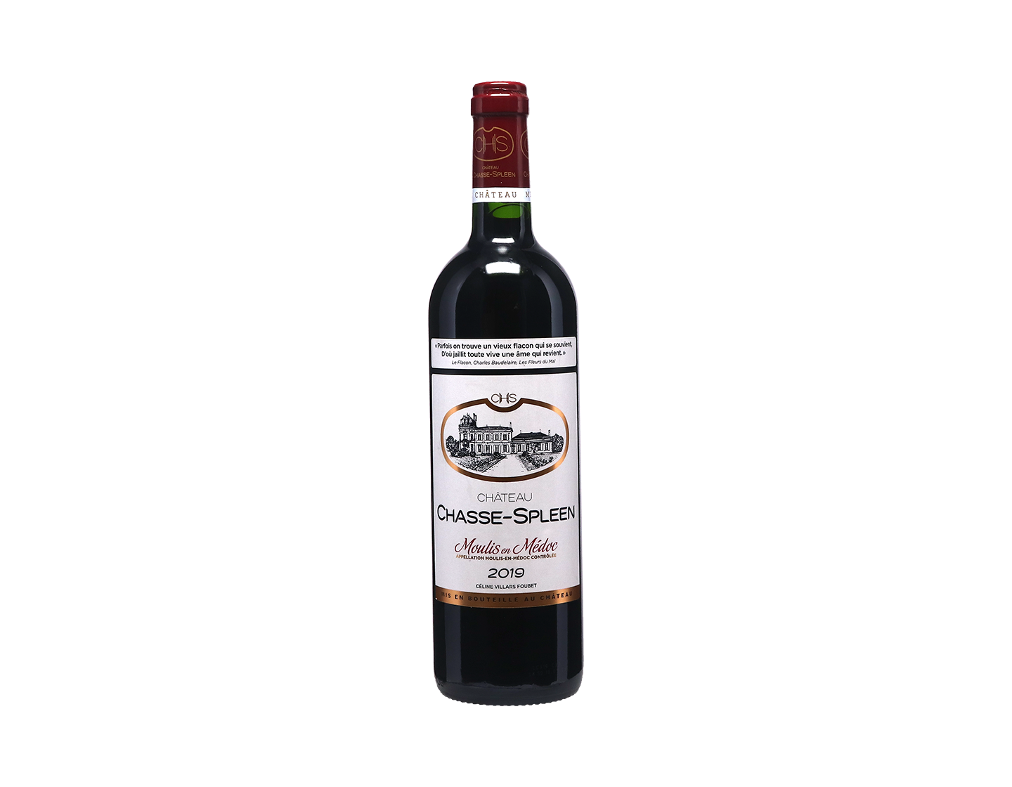 Château Chasse-Spleen, Moulis 2019