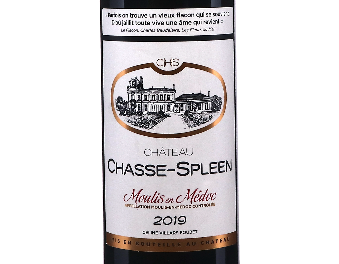 Ch Chasse Spleen Moulis 2019