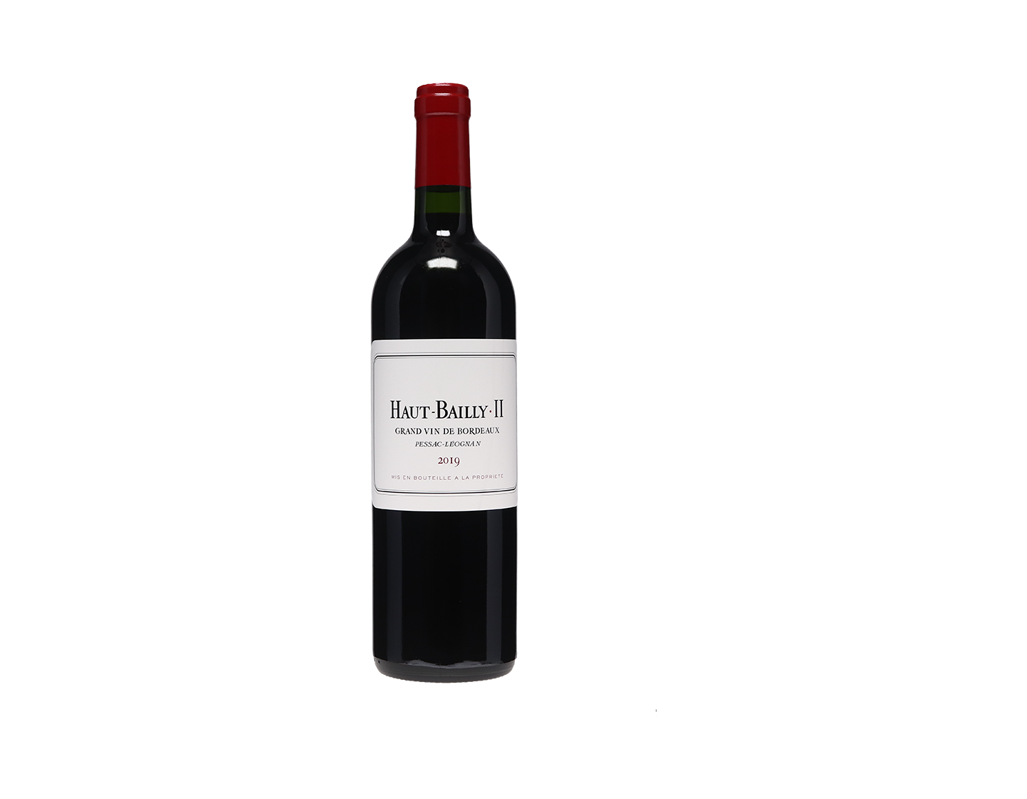 Haut-Bailly II, Pessac-Léognan 2019