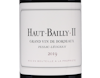 Haut Bailly II Pessac Leognan 2019 view 2