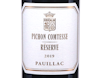 Reserve de la Comtesse Pauillac 2019 view 2