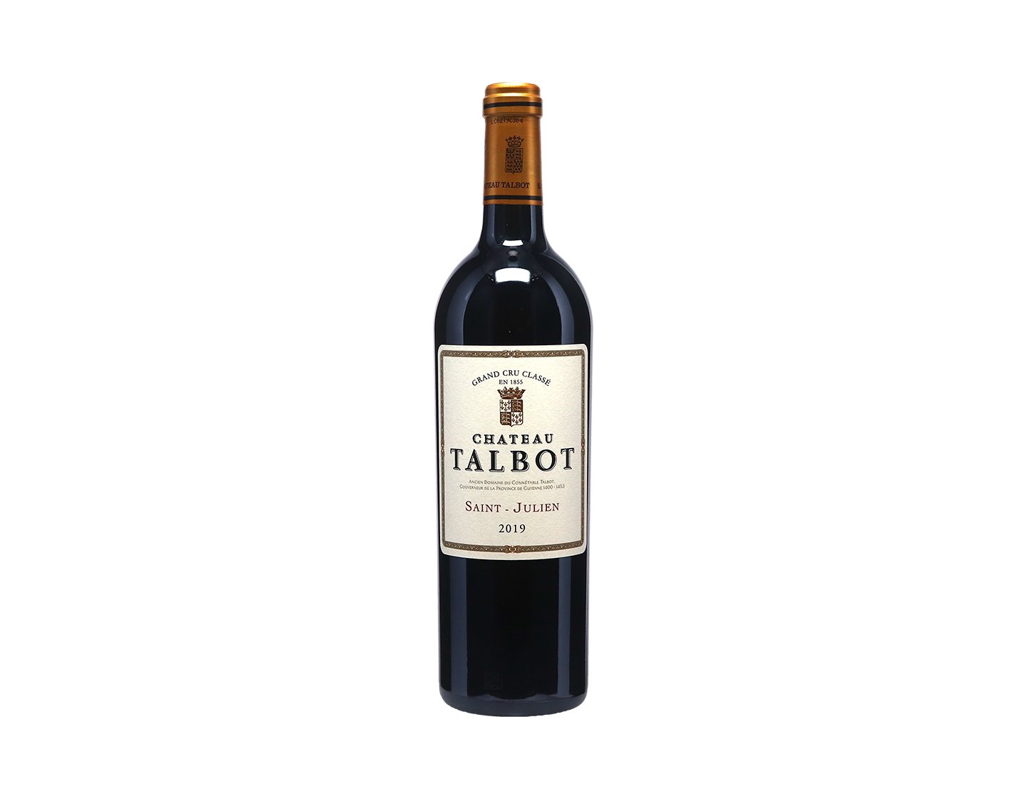 Château Talbot, Saint-Julien 2019