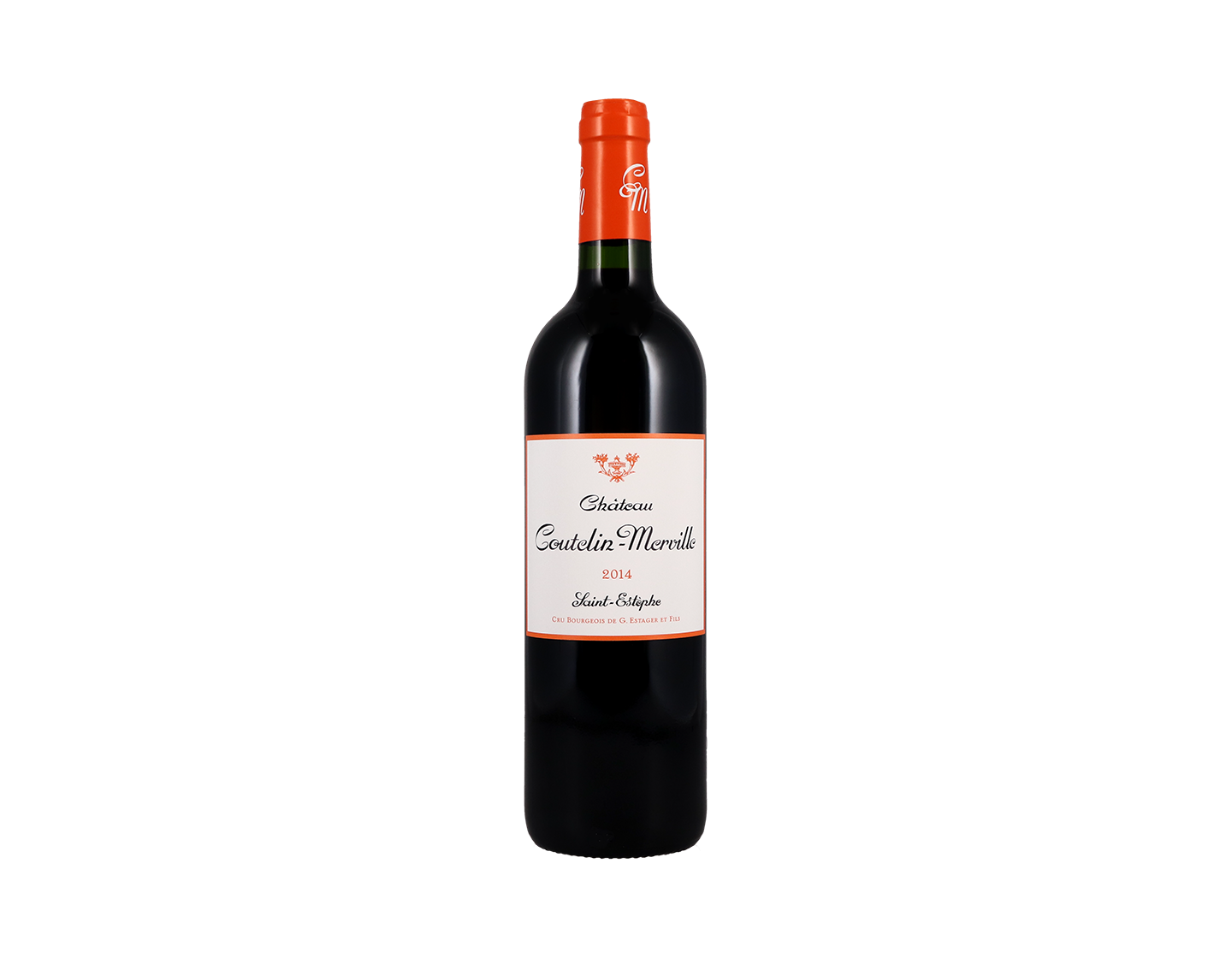 Ch Coutelin Merville Saint-Estephe 2014