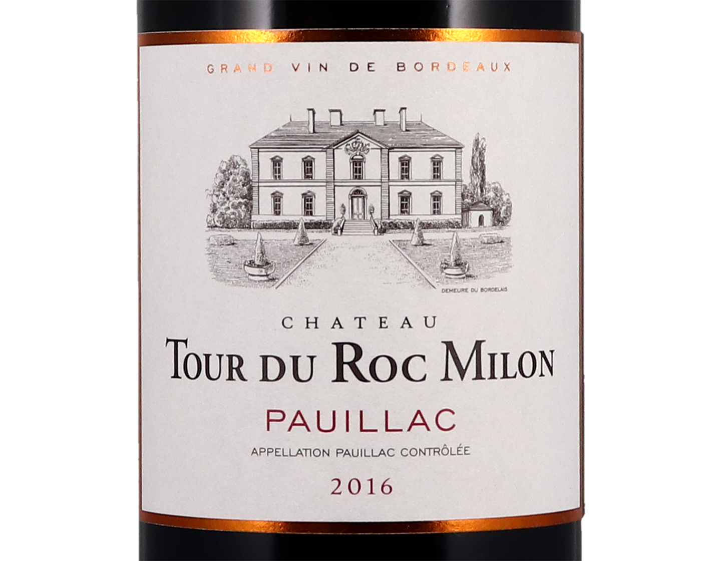 Ch Tour du Roc Milon Pauillac 2016