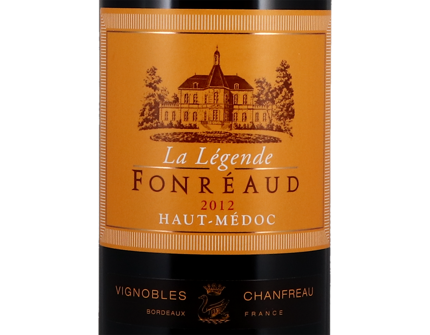 Ch Fonreaud Legende Haut Medoc 2012