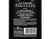 Ch Fonreaud Legende Haut Medoc 2012 view 3