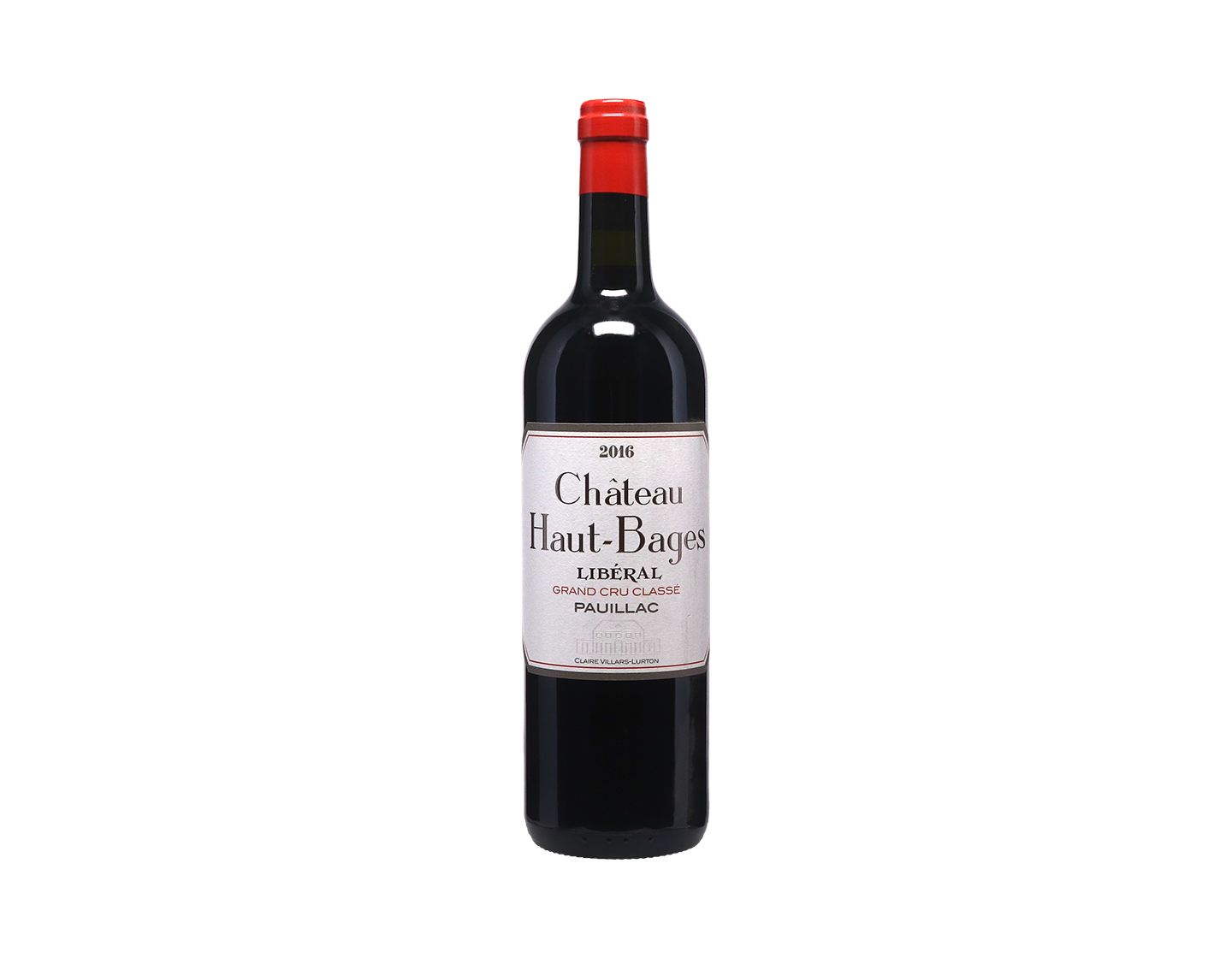 Château Haut Bages Libéral, Pauillac 2016