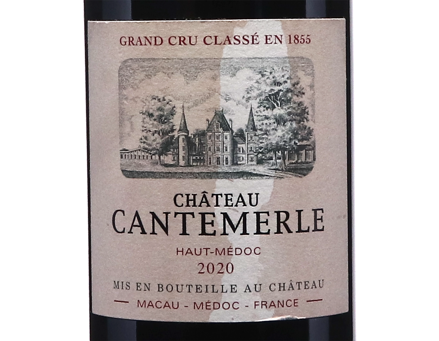 Ch Cantemerle Haut Medoc 2020 VCP AUGNOV 24