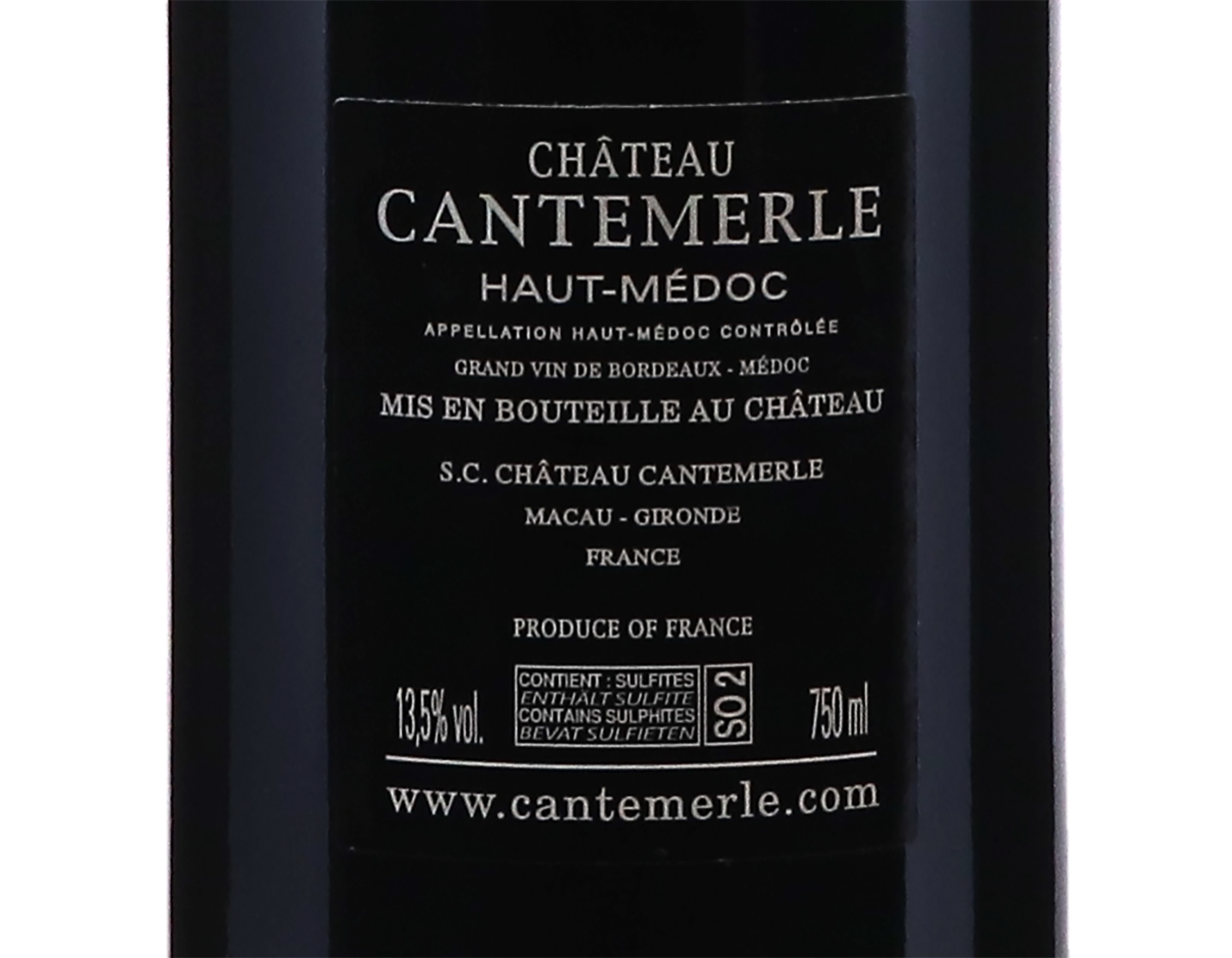 Ch Cantemerle Haut Medoc 2020 VCP AUGNOV 24