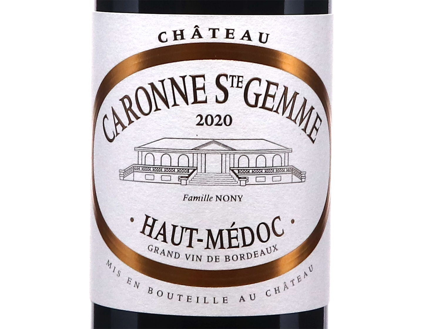 Château Caronne Sainte Gemme, Haut-Médoc 2020