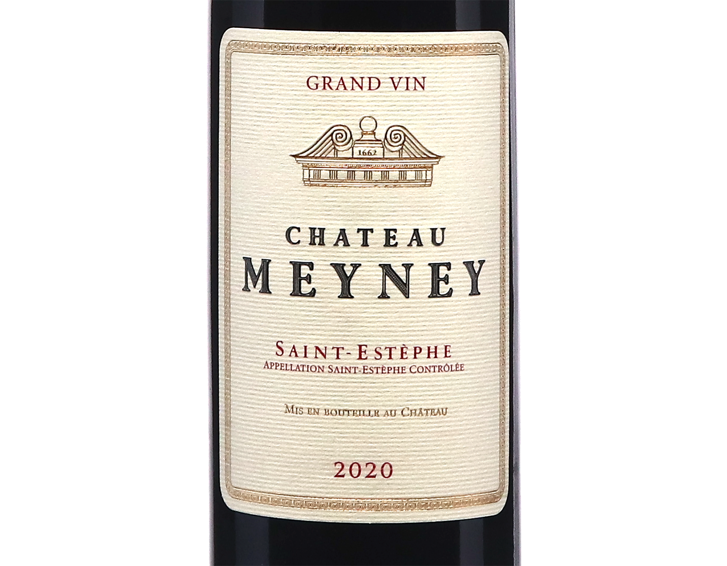 Half Bottle of Chateau Meyney St Estephe 2020