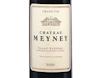 Half Bottle of Chateau Meyney St Estephe 2020 view 2