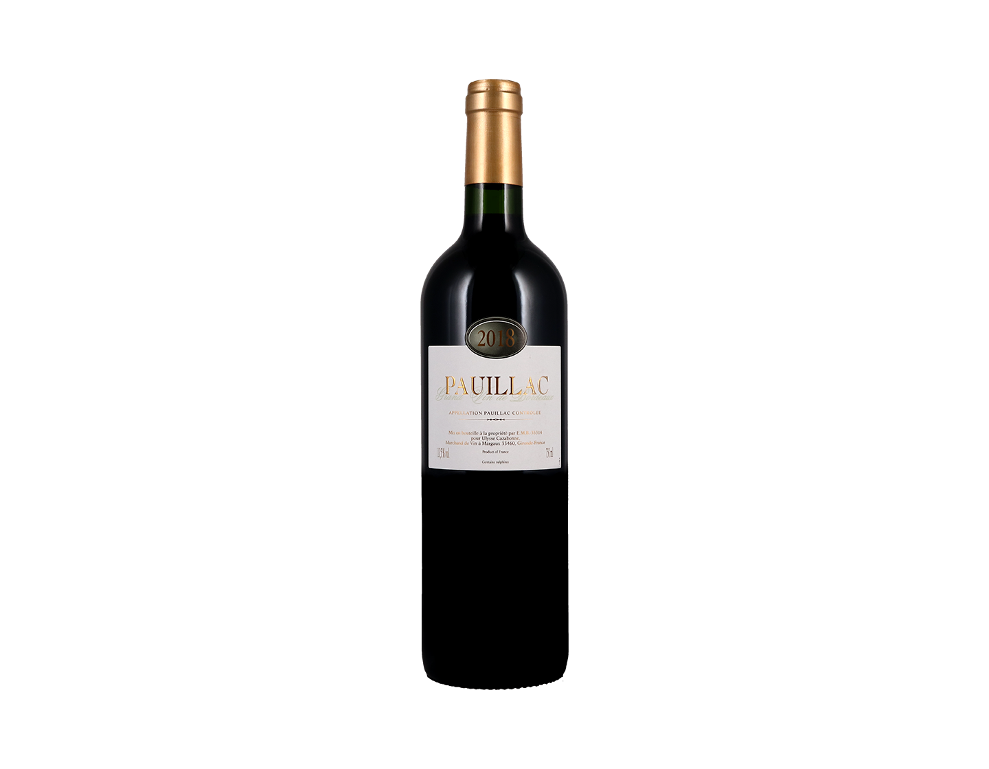 Pauillac Ulysse 2018