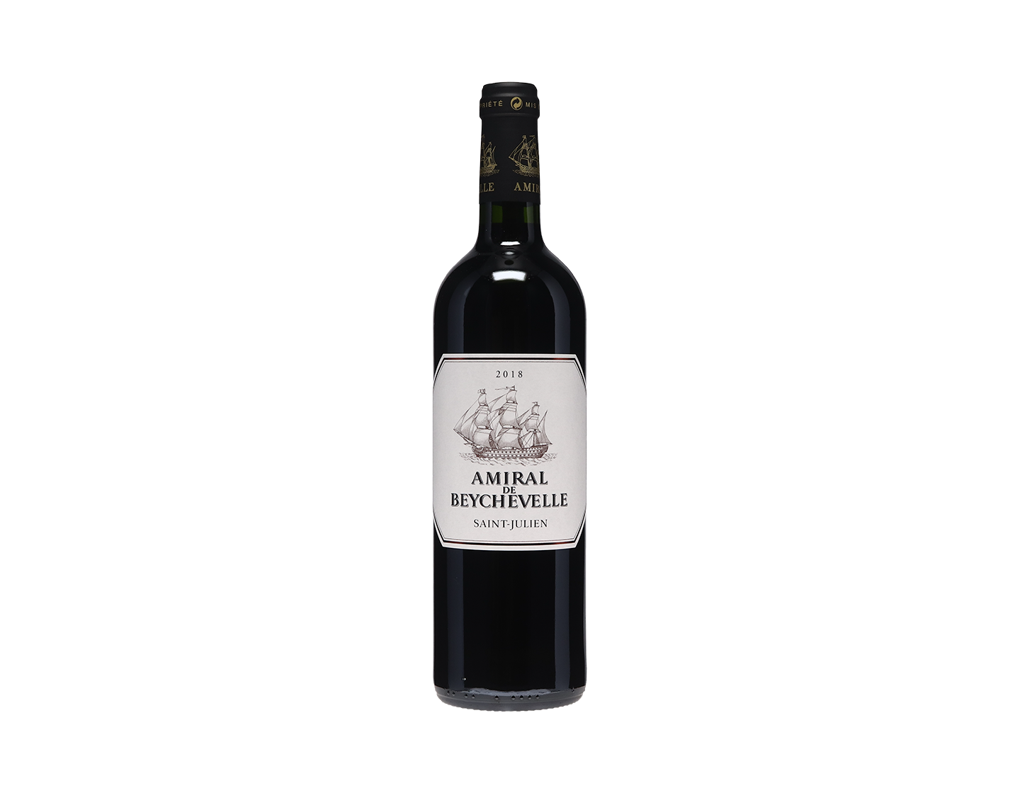 Amiral de Beychevelle Saint Julien 2018