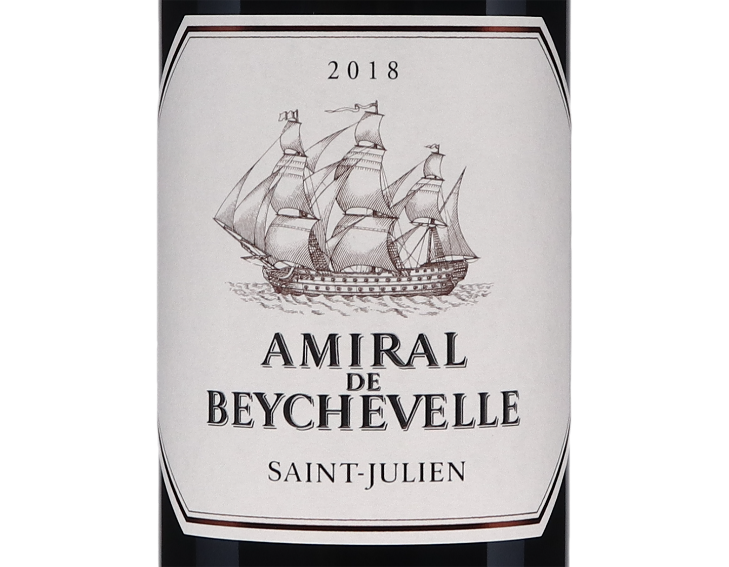 Amiral de Beychevelle Saint Julien 2018