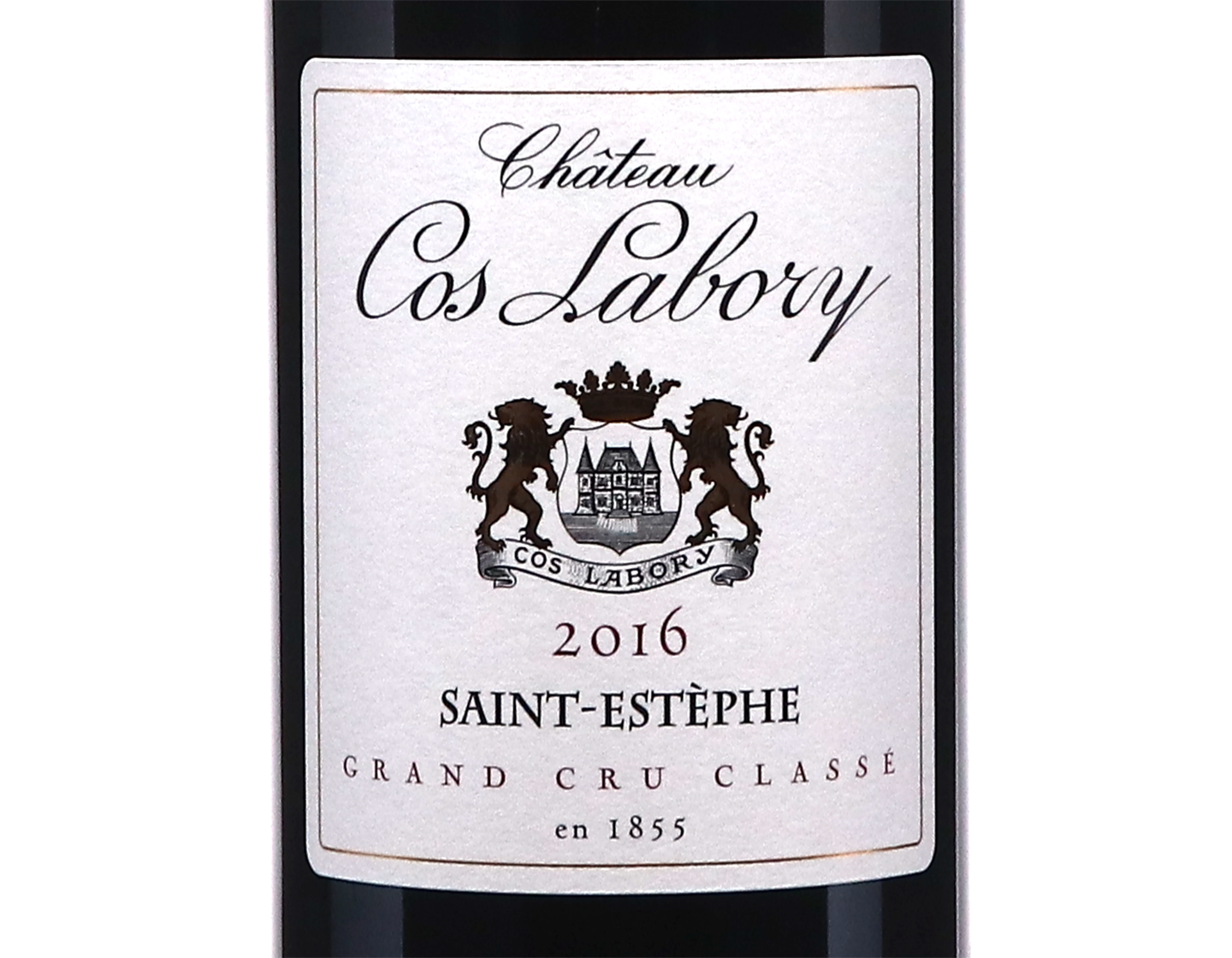 Château Cos Labory, Saint-Estèphe 2016