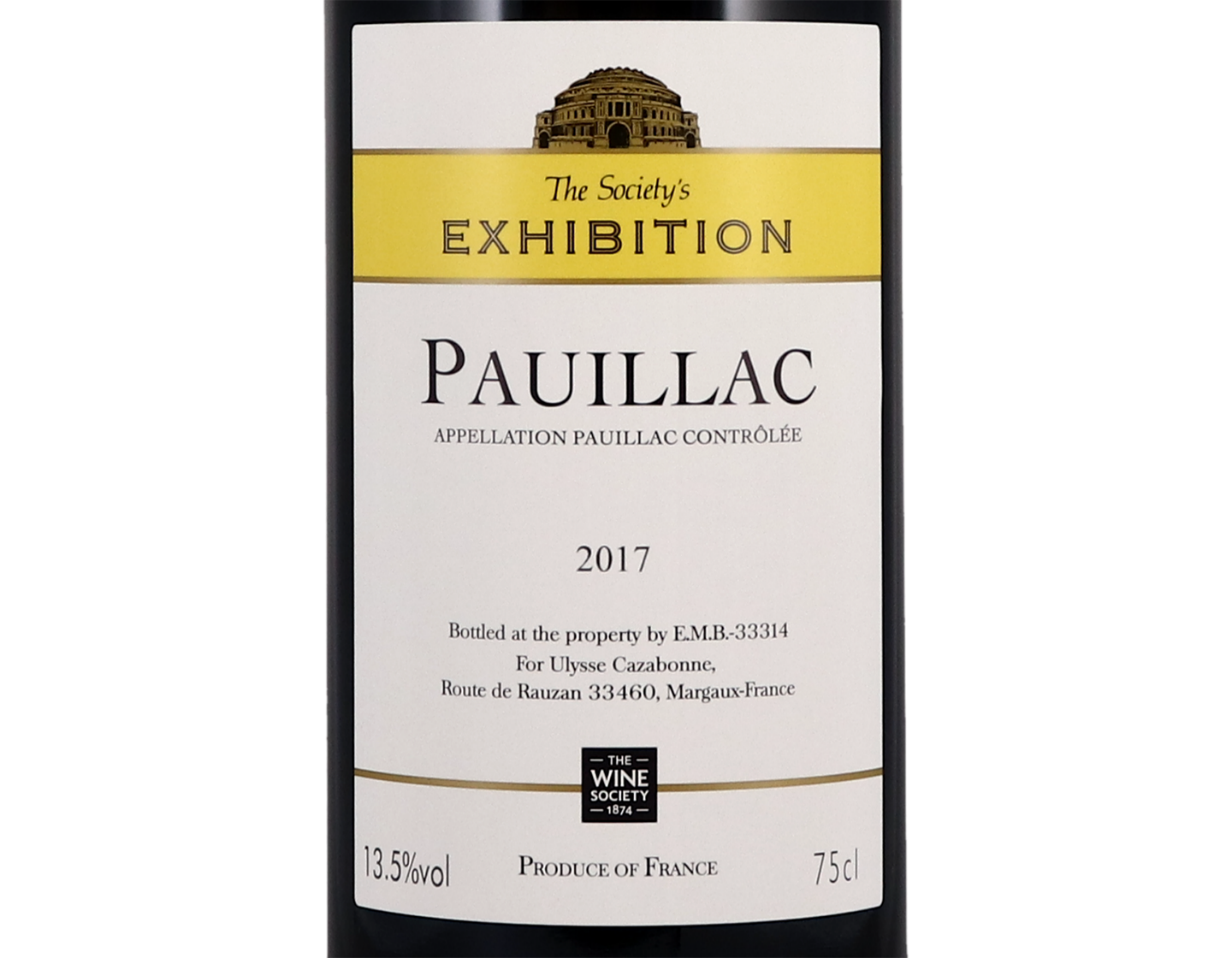 The Society's Exhibition Pauillac 2017